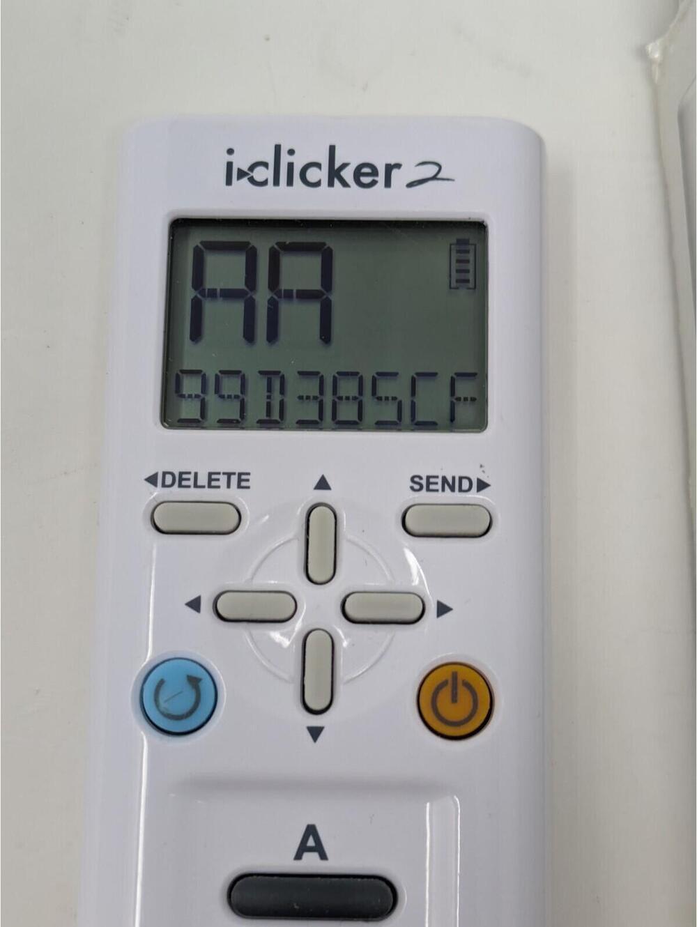 iClicker 2 Student Remote (2nd Edition) Tested - Picture 2 of 3